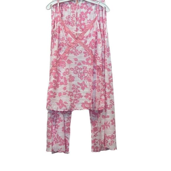 Underglam Barbie Core Pink Camisole Pajama Set Sz.L NWT - Picture 1 of 7
